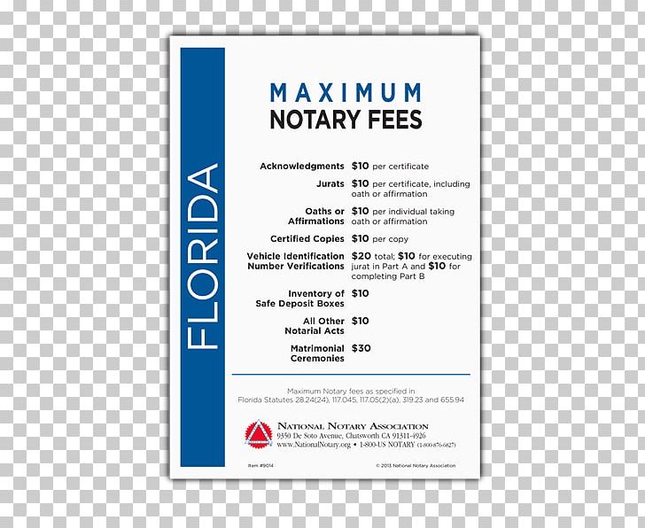 Notary Public Fee National Notary Association Power Of Attorney PNG, Clipart,  Free PNG Download