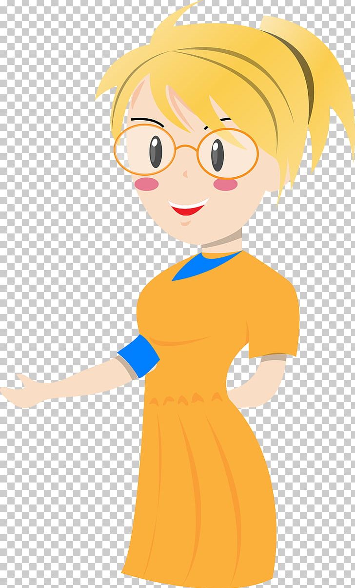 Teacher Woman Cartoon PNG, Clipart, Anime, Arm, Art, Blond, Boy Free PNG Download