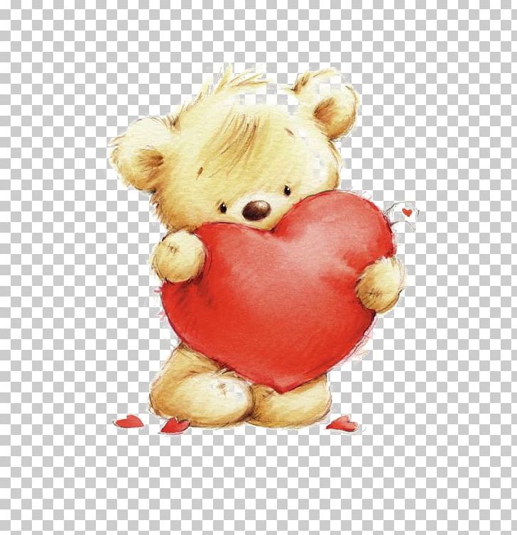 Teddy Bear Drawing Heart PNG, Clipart, Bear, Bear Hug, Bear Illustration, Bears, Cartoon Free PNG Download