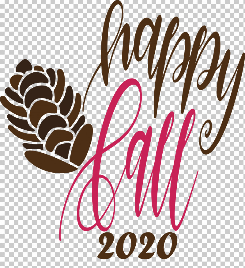 Happy Fall Happy Autumn PNG, Clipart, Flower, Happy Autumn, Happy Fall, Line, Logo Free PNG Download