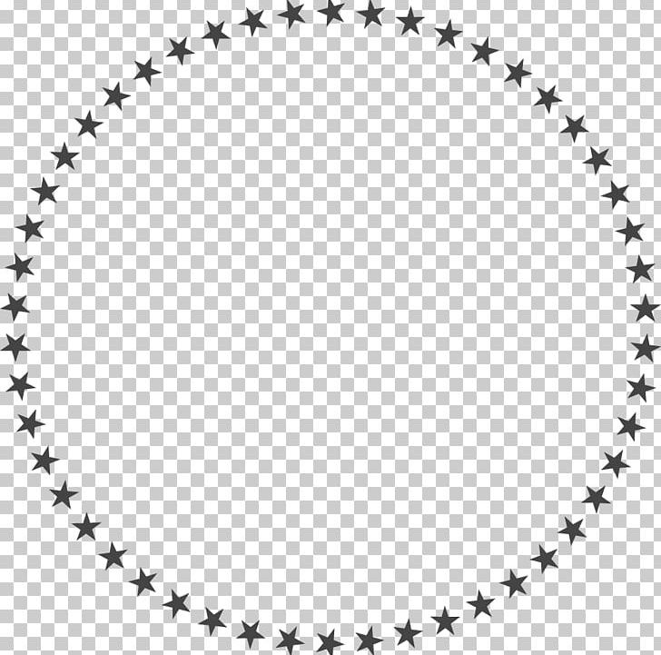 CLM Sleep Co. Label Circle Paper Printing PNG, Clipart, Area, Black, Black And White, Body Jewelry, Chain Free PNG Download