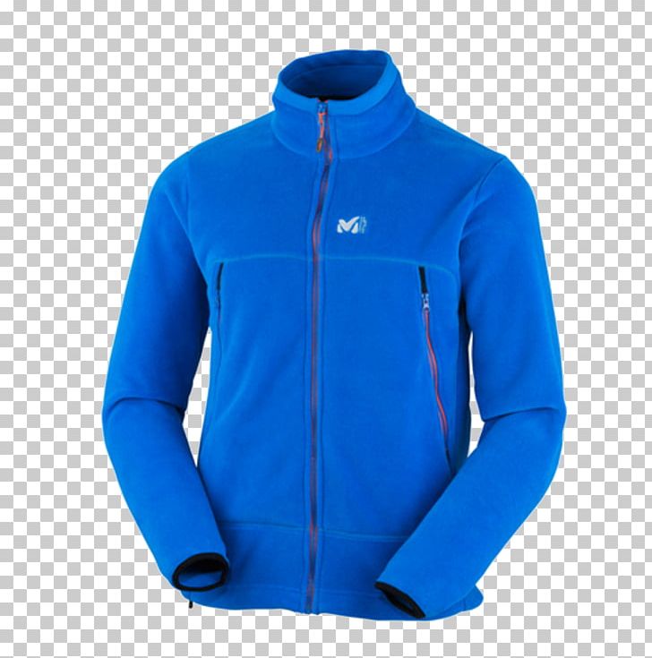Polar Fleece T-shirt Jacket Hood Millet PNG, Clipart, Blue, Coat, Cobalt Blue, Dark, Eider Free PNG Download
