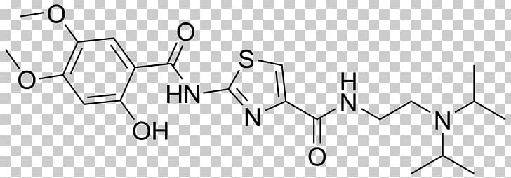 Acotiamide Small Molecule Chemical Compound Acetylcholinesterase Inhibitor PNG, Clipart, Agonist, Angle, Area, Black And White, Brand Free PNG Download