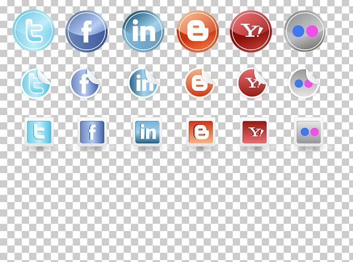 Computer Icons Social Media Icon Design PNG, Clipart, Blog, Brand, Button Icon, Circle, Communication Free PNG Download