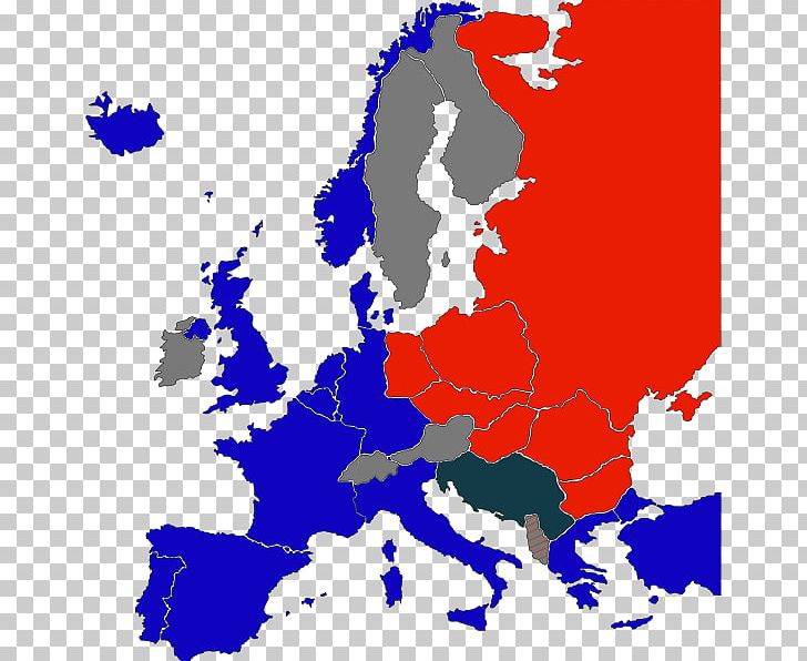 Eastern Europe Iron Curtain Cold War Second World War Soviet Union PNG, Clipart, Area, Berlin Blockade, Blue, Cold War, Communism Free PNG Download
