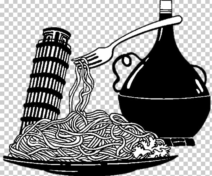 Italian Cuisine Indian Cuisine Pasta Food Global Cuisine PNG, Clipart, Black And White, Black And White Cookie, Cookware And Bakeware, Cuisine, Drawing Free PNG Download