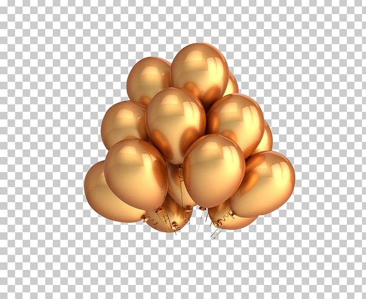 Balloon Gold Party Birthday Metallic Color PNG, Clipart, Baby Shower, Balloon Cartoon, Balloons, Bridal Shower, Color Free PNG Download