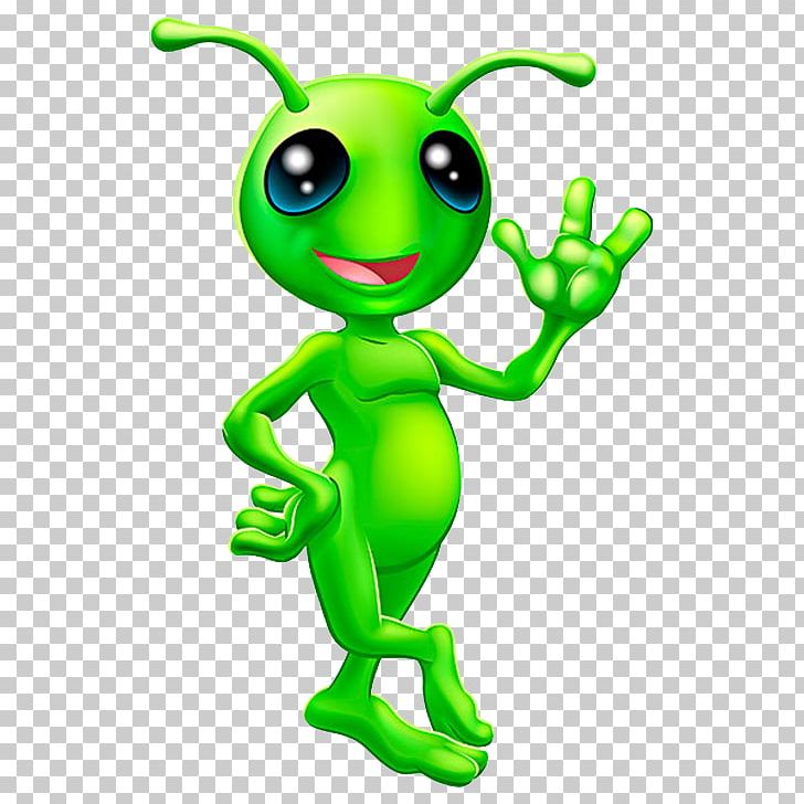 Marvin The Martian Cartoon Extraterrestrial Life PNG, Clipart, Amphibian, Art, Fictional Character, Green Apple, Green Tea Free PNG Download