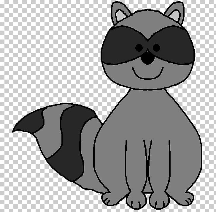Raccoon Giant Panda PNG, Clipart, Black, Black And White, Carnivoran, Cartoon, Cat Free PNG Download