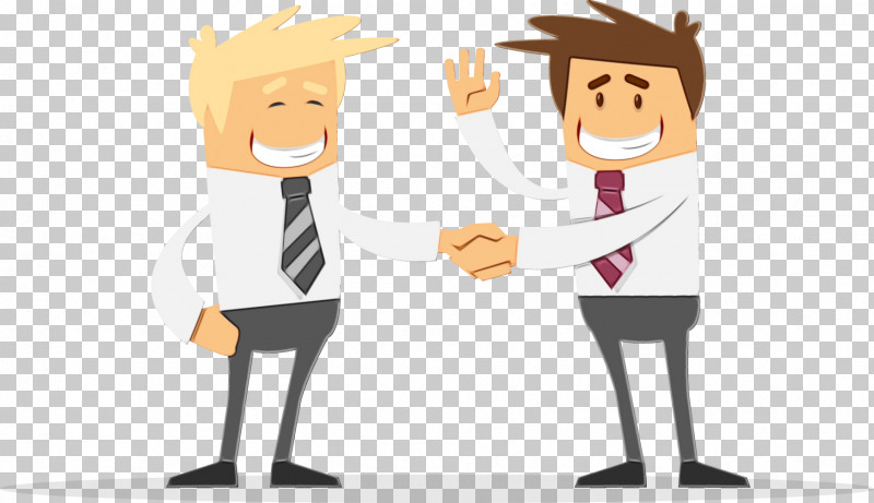 Cartoon Business Employment Team Job PNG, Clipart, Business, Cartoon, Conversation, Employment, Gesture Free PNG Download