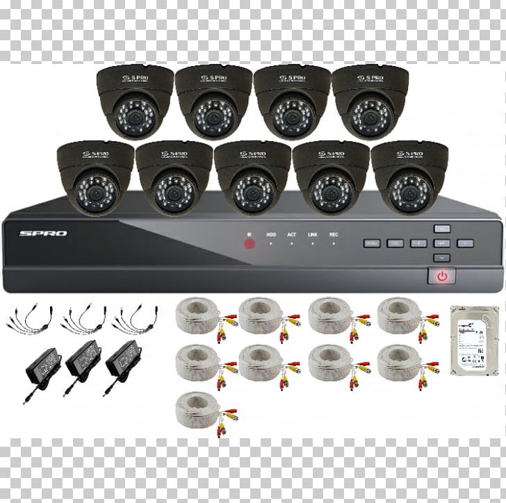 Closed-circuit Television Analog High Definition Digital Video Recorders IP Camera PNG, Clipart, Analog High Definition, Auto, Camera, Cctv10, Cctv Camera Dvr Kit Free PNG Download