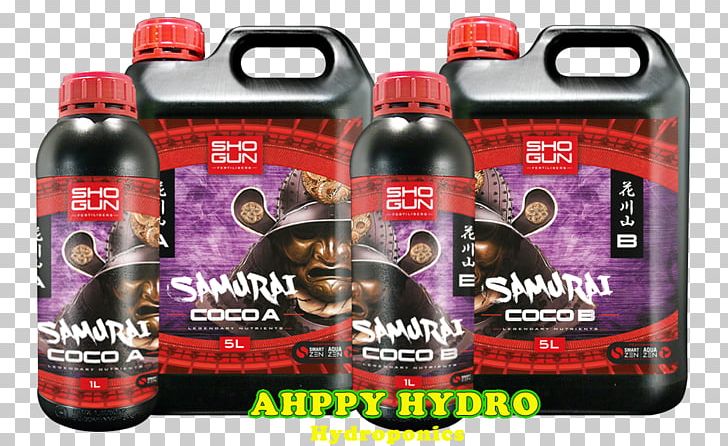 Nutrient Hydroponics Shōgun Fertilisers Soil PNG, Clipart, Bottle, Brand, Fertilisers, Hydroponics, Liquid Free PNG Download