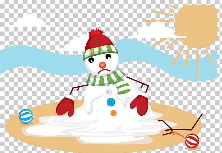 Snowman Melting Euclidean Illustration PNG, Clipart, Button, Cartoon, Christmas, Christmas Ornament, Christmas Snowman Free PNG Download