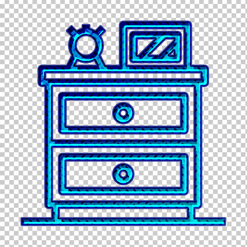 Night Stand Icon Home Decoration Icon PNG, Clipart, Business, Business Analytics, Color, Electric Blue M, Home Decoration Icon Free PNG Download
