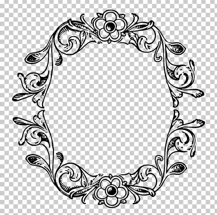 Decorative Borders Decorative Arts Ornament PNG, Clipart, Art, Black And White, Body Jewelry, Circle, Decorative Arts Free PNG Download