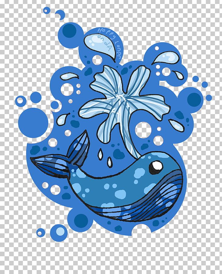 Illustration Cartoon Flower Product PNG, Clipart, Artwork, Blue, Blue Whale, Cartoon, Circle Free PNG Download