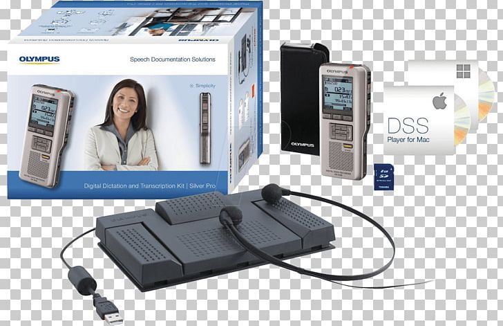Microphone Dictation Machine Olympus DS-2500 AS-2400 PC Transcription Kit Digital Dictation PNG, Clipart, Battery Charger, Camera, Communication, Communication Device, Dictation Free PNG Download