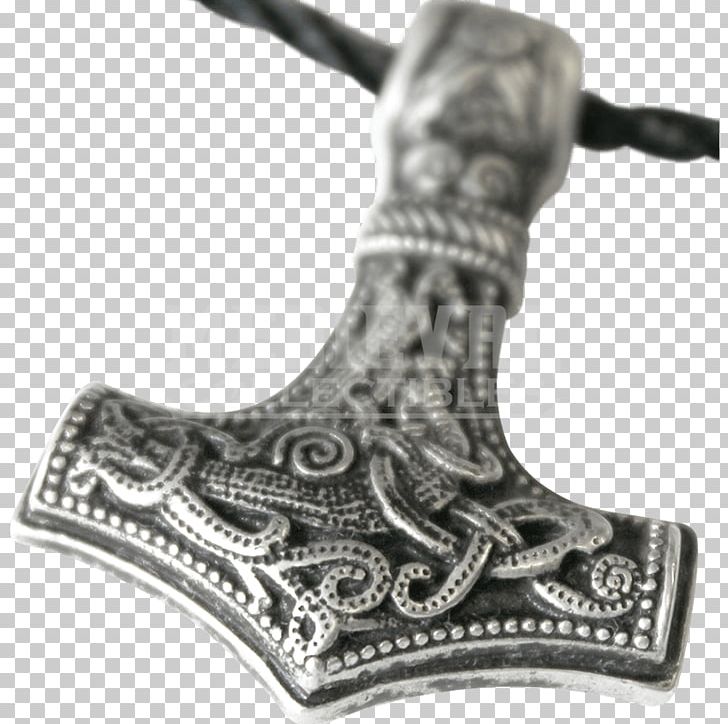 Mjölnir Locket Necklace Bracelet Jewellery PNG, Clipart, Alloy, Amulet, Axe, Bead, Black And White Free PNG Download