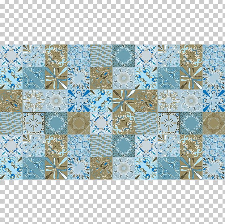 Patchwork Rectangle Place Mats Turquoise Pattern PNG, Clipart, Aqua, Azulejo, Blue, Others, Patchwork Free PNG Download
