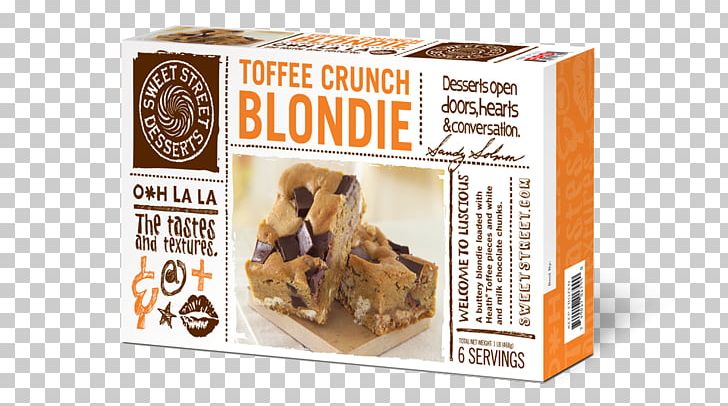 Blondie Dessert Bar Ingredient Toffee PNG, Clipart, Blondie, Dessert, Dessert Bar, Food, Ingredient Free PNG Download