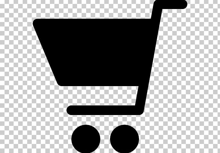 Computer Icons Shopping Cart PNG, Clipart, Angle, Bag, Black, Black And White, Cart Free PNG Download