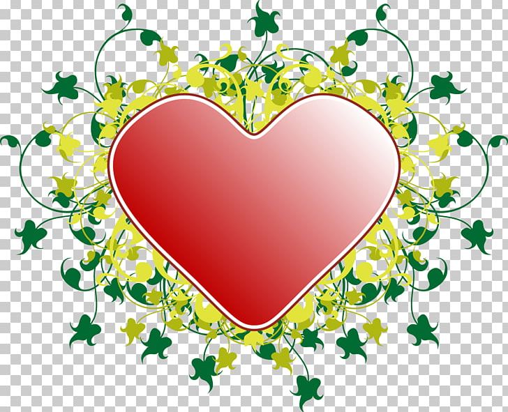 Desktop Heart Love PNG, Clipart, Desktop Wallpaper, Flower, Flowering Plant, Green, Heart Free PNG Download