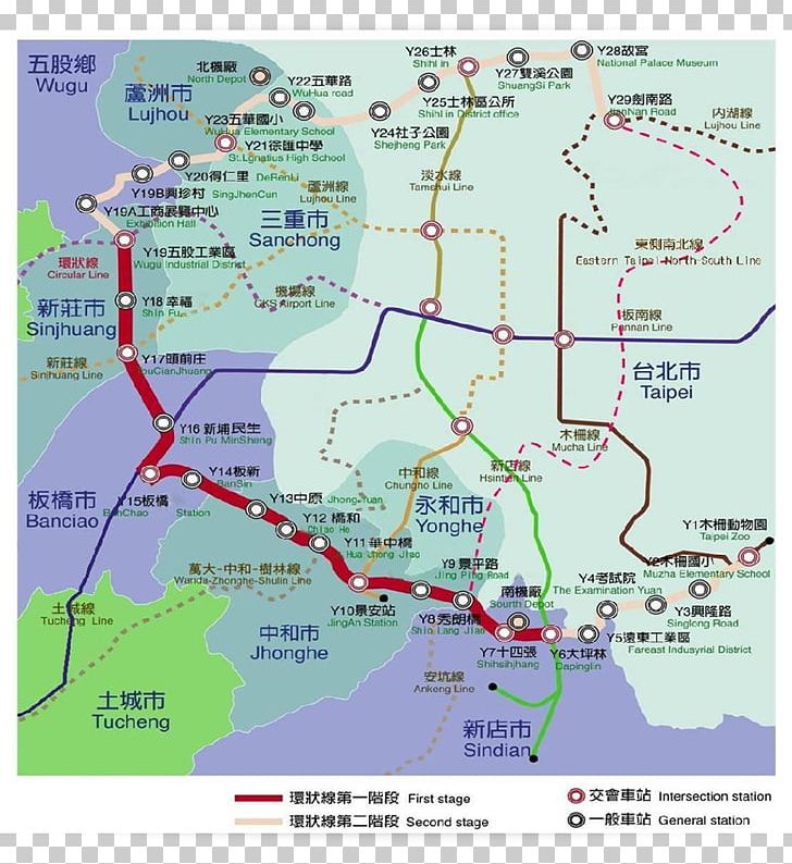 New Taipei Industrial Park MRT Station Banqiao District Circular Line 板新站 Wugu District PNG, Clipart, Area, Banqiao District, Commuter Station, Land Lot, Line Free PNG Download