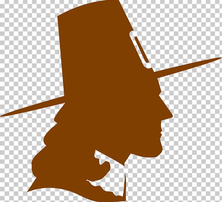 Pilgrim's Hat Silhouette PNG, Clipart, Angle, Animals, Art, Fictional Character, Hat Free PNG Download