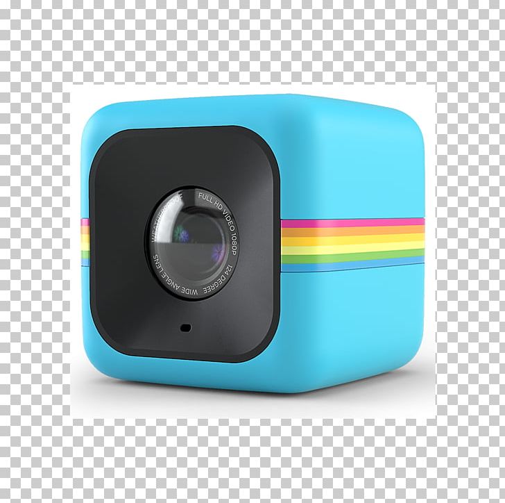 Polaroid Cube Action Camera Polaroid Corporation PNG, Clipart, 1080p, 1440p, Action Camera, Blue Cube, Camcorder Free PNG Download