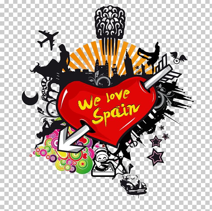 We Love Spain Spanish Tourism In Spain English Translation PNG, Clipart, Art, Brand, Crest, English, Facebook Inc Free PNG Download
