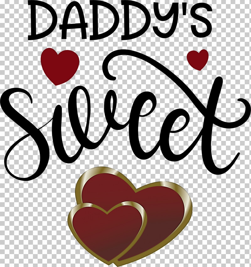 Daddys Sweet Heart Valentines Day Valentines Day Quote PNG, Clipart, Geometry, Line, Logo, M, M095 Free PNG Download