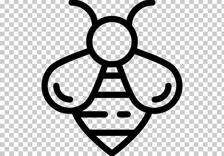 Bee Computer Icons Insect PNG, Clipart, Area, Bee, Beehive, Black And White, Circle Free PNG Download