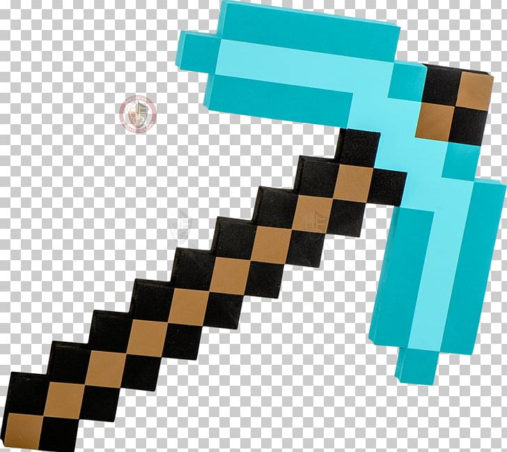 Minecraft Pickaxe Tool Video Game Toy PNG, Clipart, Axe, Game, Gaming, Hoe, Line Free PNG Download