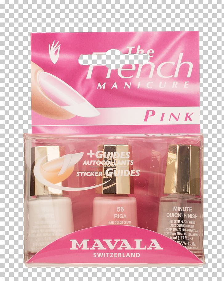 Nail Polish French Manicure Kit De Manicura Francesa Rosa 3X 5 Ml. + Guías PNG, Clipart, Cosmetics, Cream, Depend, French Manicure, Gel Nails Free PNG Download
