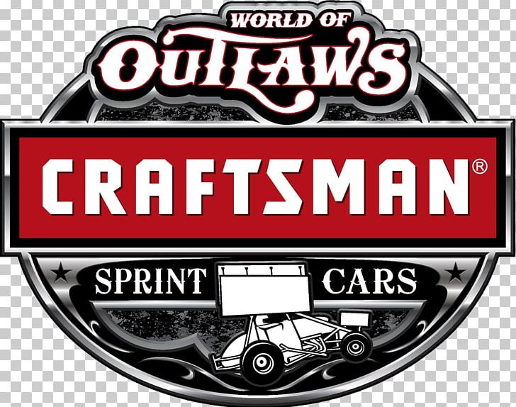 World Of Outlaws: Sprint Cars Super DIRTcar Series Eldora Speedway Volusia Speedway Park PNG, Clipart, Auto Racing, Eldora Speedway, Label, Late Model, Logo Free PNG Download