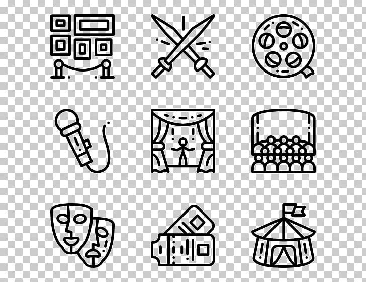 Computer Icons Desktop PNG, Clipart, Angle, Area, Art, Black, Black And White Free PNG Download
