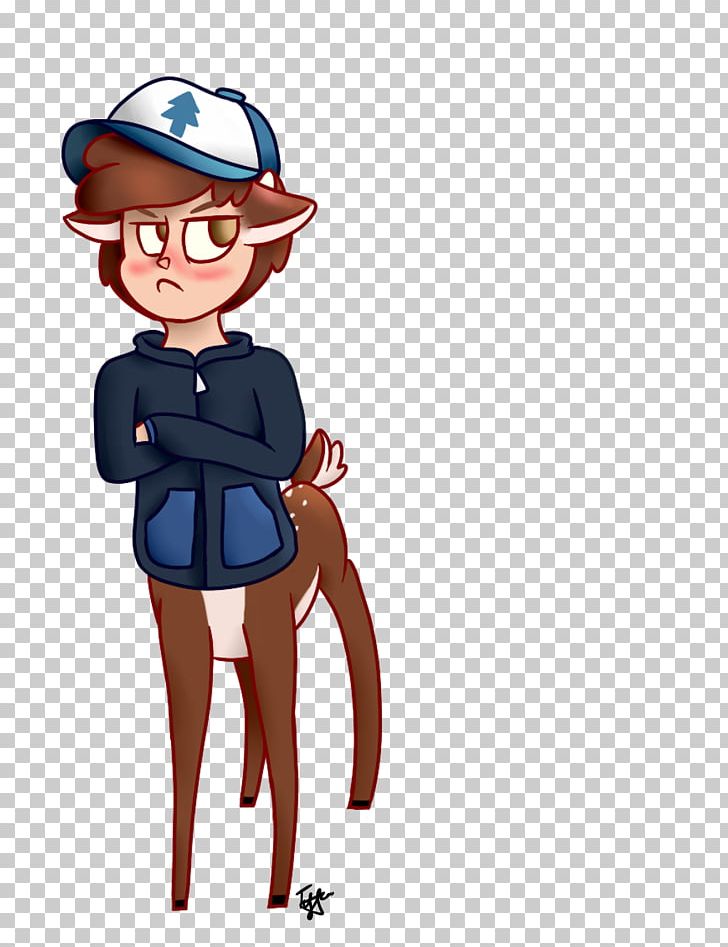 Dipper Pines Art Deer Homo Sapiens PNG, Clipart, Animals, Art, Artist, Cartoon, Character Free PNG Download