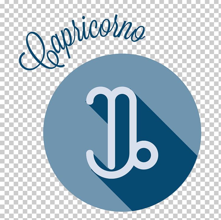 Logo Brand Trademark Capricorn PNG, Clipart, Area, Blue, Brand, Capricorn, Circle Free PNG Download