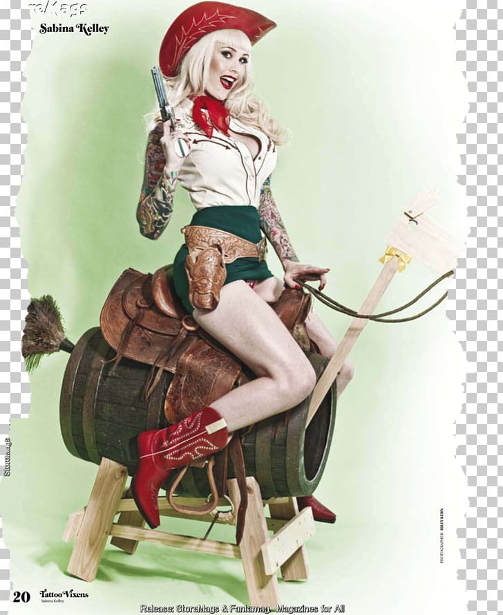Pin-up Girl Model Poster Tattoo PNG, Clipart, Celebrities, Costume, Costume Design, Cowgirl, Fictional Character Free PNG Download
