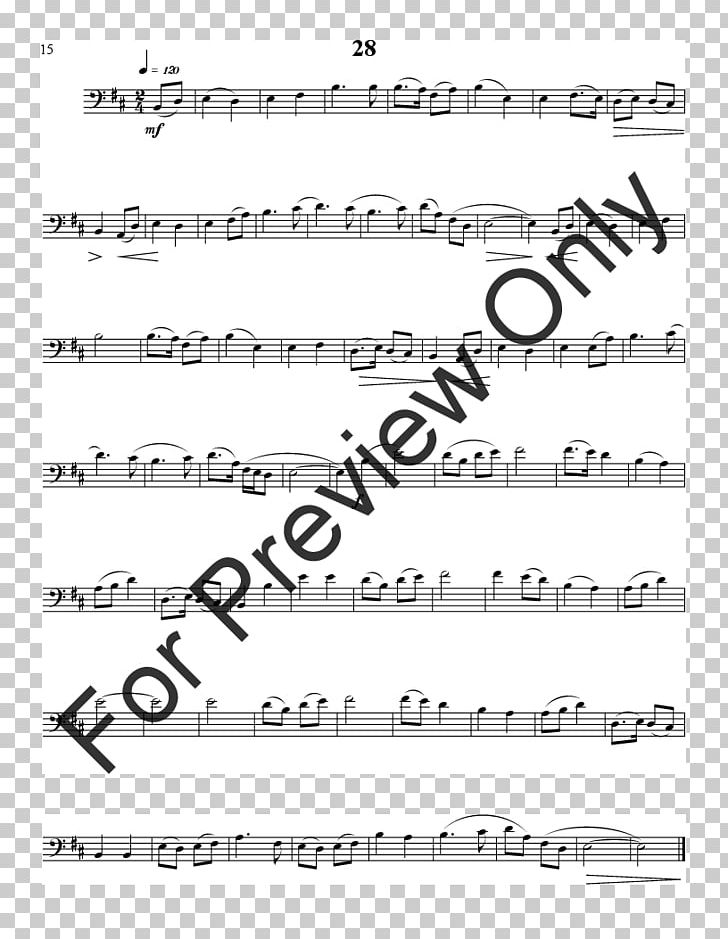 Sheet Music The Star Spangled Banner Flute J W Pepper Son Png