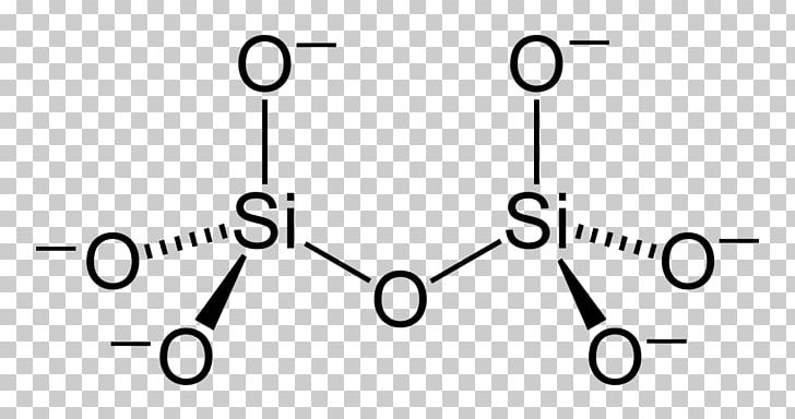 Silicon–oxygen Tetrahedron Chemistry Lewis Structure Quartz PNG, Clipart, Angle, Area, Black, Black And White, Brand Free PNG Download