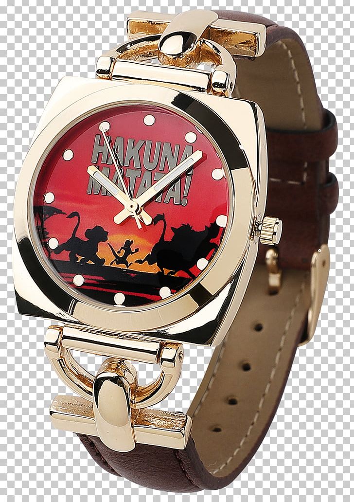 Watch Strap Hakuna Matata Jewellery Bracelet PNG, Clipart, Accessories, Bracelet, Brand, Brown, Clothing Accessories Free PNG Download