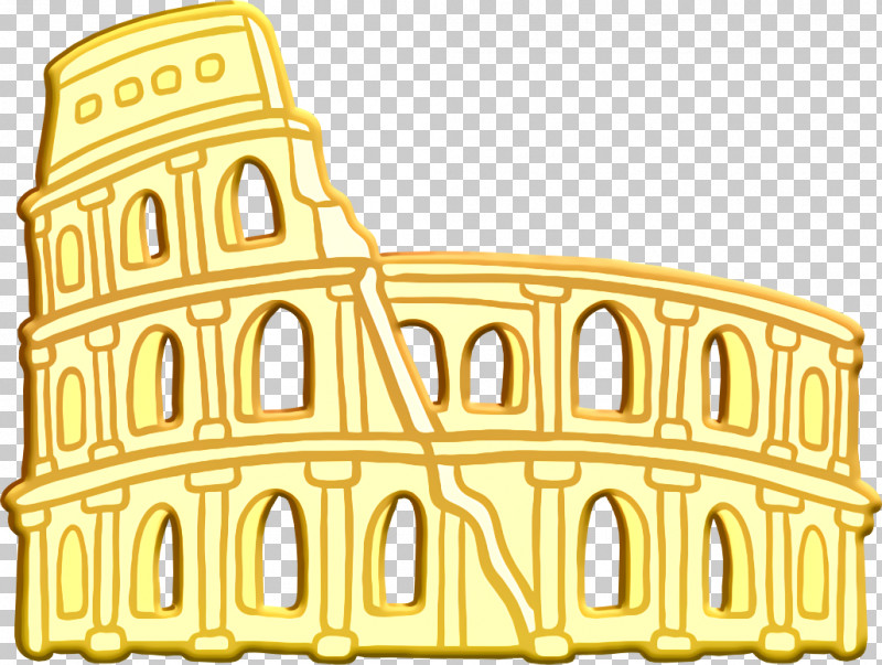 Colosseum Icon Monuments Of The World Icon Rome Icon PNG, Clipart, Chemistry, Colosseum Icon, Gold, Meter, Rome Icon Free PNG Download