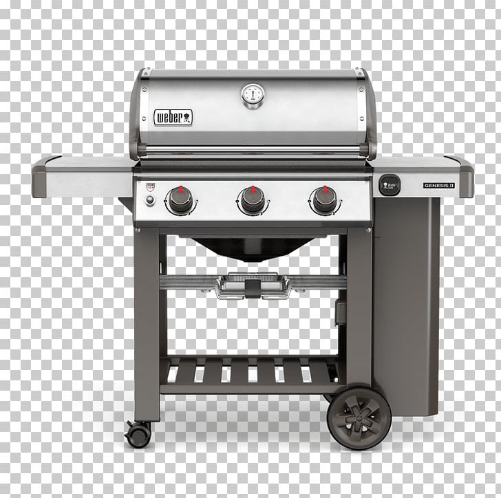 Barbecue Weber Genesis II S-310 Weber-Stephen Products Natural Gas Propane PNG, Clipart, Barbecue, Cookware Accessory, Gas Burner, Grilling, Kitchen Appliance Free PNG Download