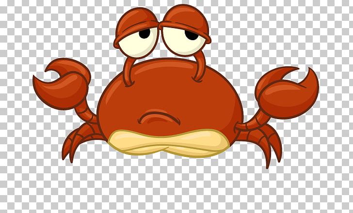 Crab Cartoon Drawing PNG, Clipart, Animals, Caricature, Chinese Mitten Crab, Crustacean, Cute Little Yellow Chicken Free PNG Download