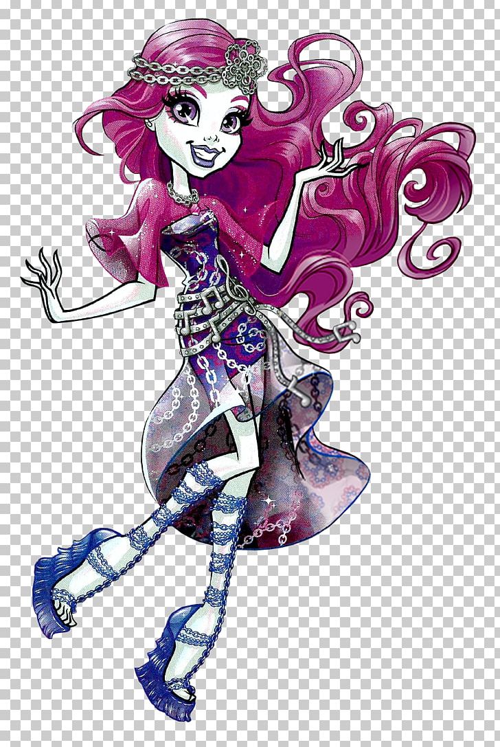 Monster High Frankie Stein Doll Drawing Ghost PNG, Clipart, Art, Fashion, Fashion Illustration, Fictional Character, Magenta Free PNG Download