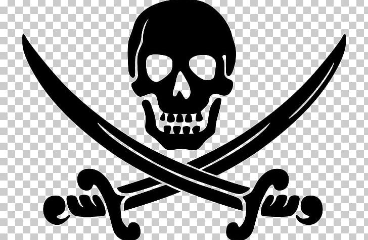 Piracy Jolly Roger PNG, Clipart, Autocad Dxf, Black And White, Brand, Calico Jack, Computer Icons Free PNG Download