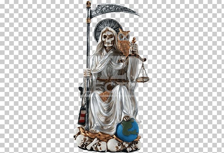 Santa Muerte Death Statue Sculpture Religion PNG, Clipart, Day Of The Dead, Death, Figurine, Folk Saint, Human Skull Symbolism Free PNG Download