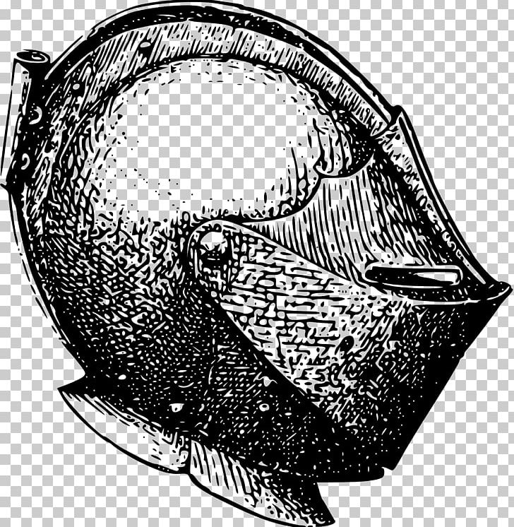 Knight Helmet PNG, Clipart, Art, Automotive Design, Black And White, Chivalry, Circle Free PNG Download