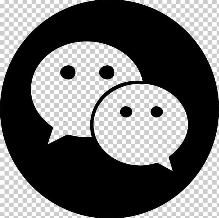 WeChat Tencent QQ Mobile Phones PNG, Clipart, App Store, Black, Black And White, Circle, Computer Icons Free PNG Download